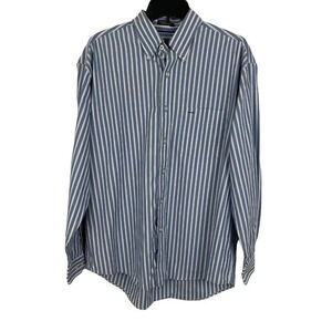 Van Heusen Men Long Sleeve Wrinkle Free Shirt Size‎ M